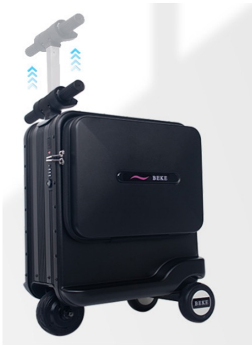 Maleta Scooter SL06 con pantalla LED